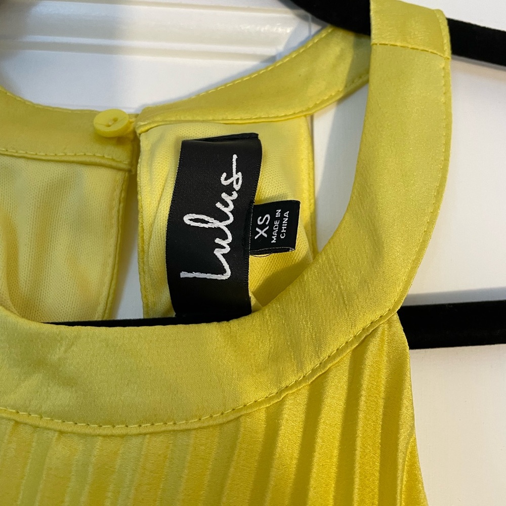 Lulu’s Dress - Picture 5 of 6